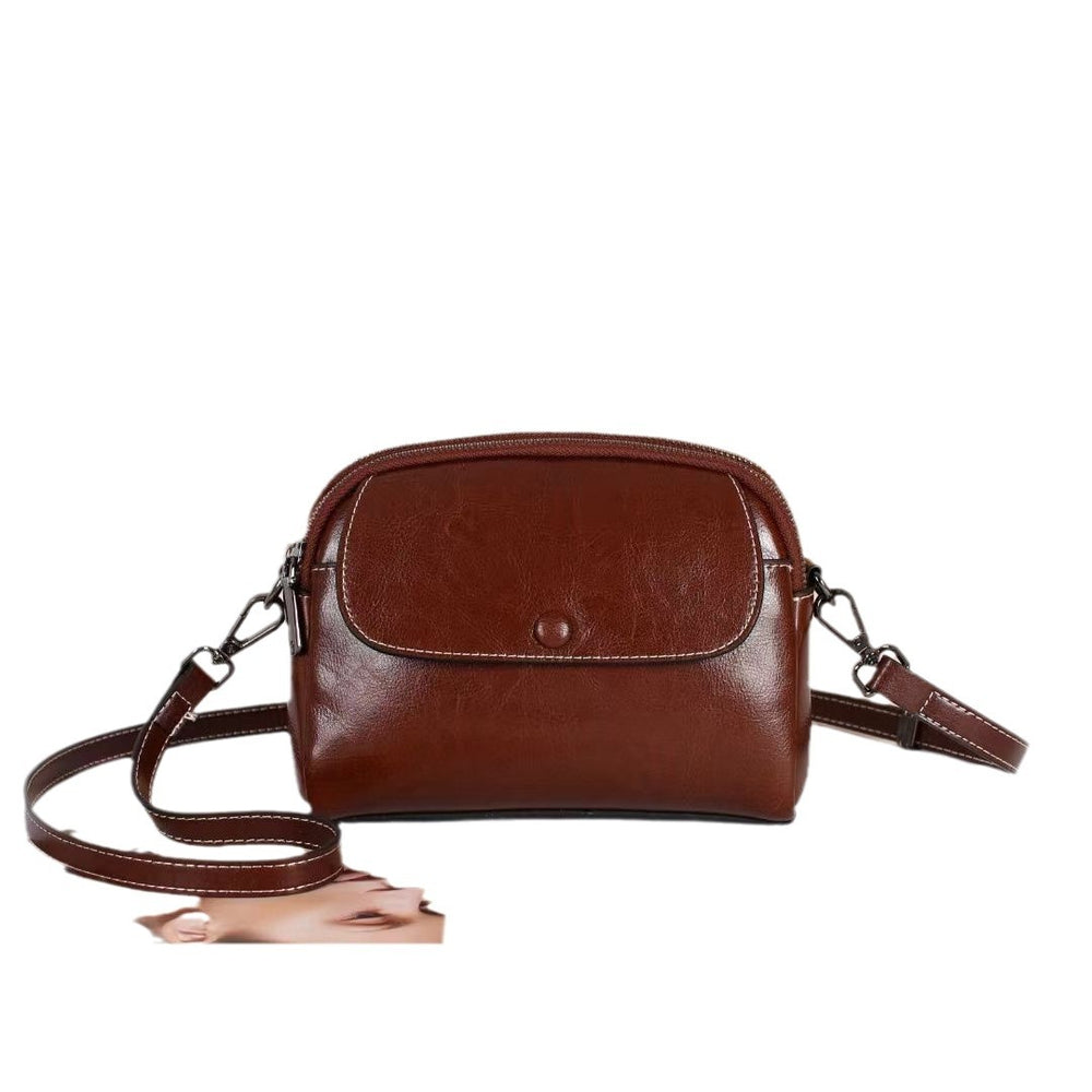 Women's handbags 2024 new summer genuine leather women's bag phone bag shoulder bag crossbody bag women's mini small bag