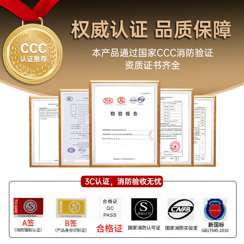 Best on Flash Silver Safety Exit Indicator Fire Evacuation Channel Emergency Lighting Safety Exit Signage