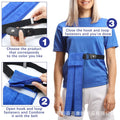 Velcro towel, sports towel, football towel, soccer towel - hangable sports towel - customizable with embroidered logo or printed design