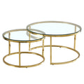 accessible luxury coffee table living room classy double-layer center table iron coffee table for home tempered glass coffee table