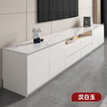 Solid wood tv cabinet floor-standing casualaccessible luxury style storage cabinet for home living room coffee table slate tv cabinet combination cabinet