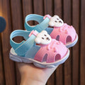 Kids' sandals - summer open-toe soft sole non-slip plastic sandals for boys, toddlers, and baby girls