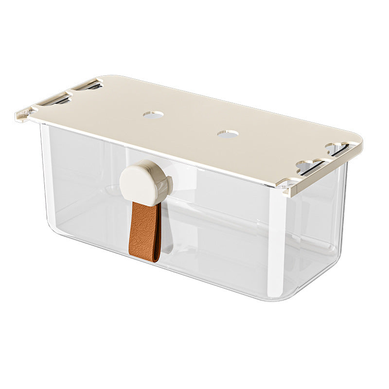 Xinle Invisible Drawer Storage Box Under the Desk Desk Stationery Hidden Artifact Office Workstation Organizing Shelves