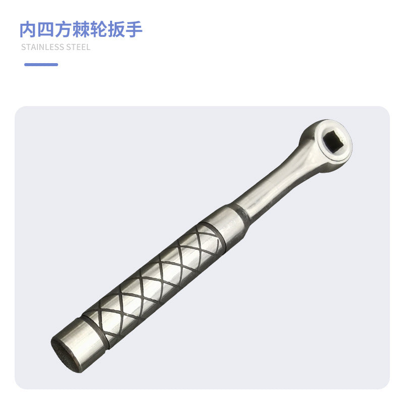 Dental Implant Tool Box Screwdriver Wrench Machine Base Torque Strengthening Ratchet General Dentistry