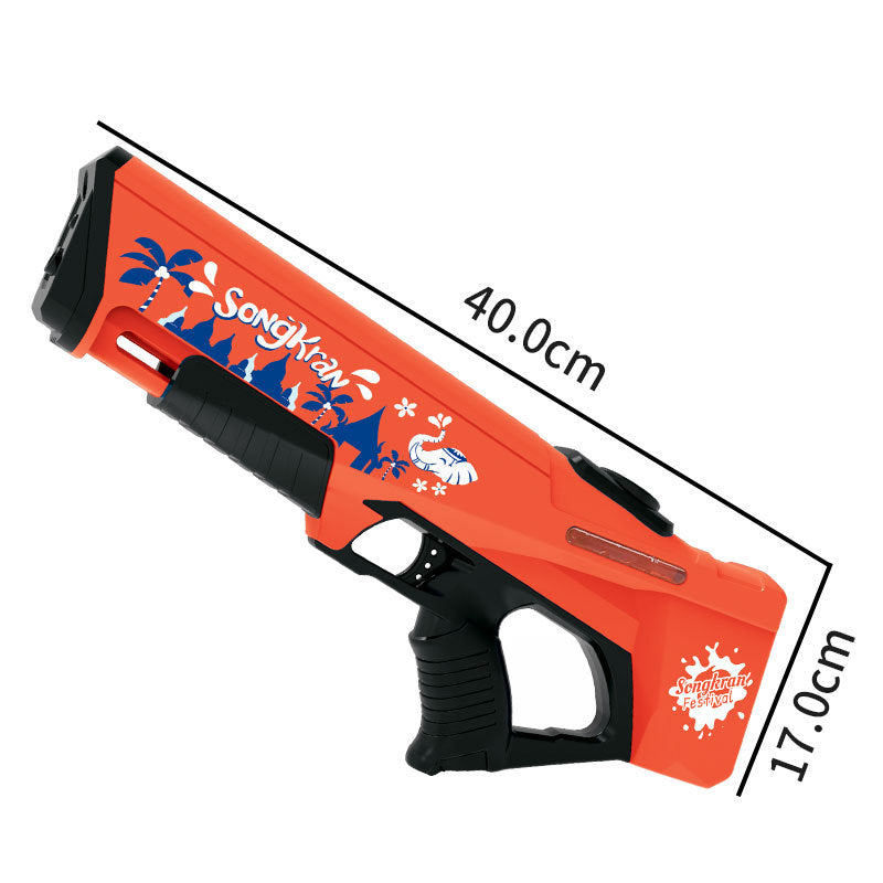 new arrival electric water gun toy large capacity automatic water absorption water gun boys and girls water toy long range