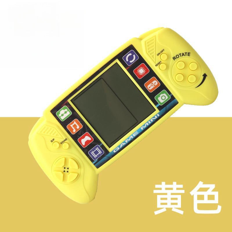 educational tetris game console toy - nostalgic handheld retro game machine for kids, students, and childhood memories - perfect gift!