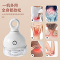 Electric scalp massager - rechargeable mini head massager for multi-point massage and relaxation