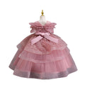 New arrival: girls' sequin princess dress - perfect for weddings, flower girls, piano recitals, and special occasions