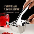 304 manual juicer - perfect for sugarcane, oranges, pomegranates, lemons, watermelons, and freshly squeezed orange juice