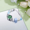 Jewelry pearl strap watch new design black technology internet celebrity stylish creative quartz watch quartz women's watch