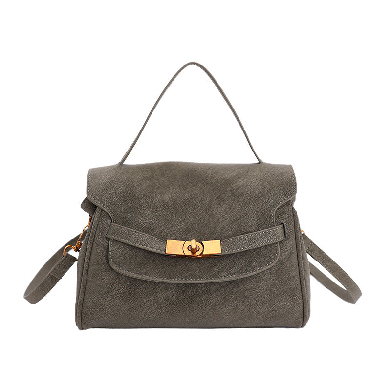 New arrivalretrofashion shoulder tote bag women's classy large capacity casual crossbody bag casualwork clothingelegant bag