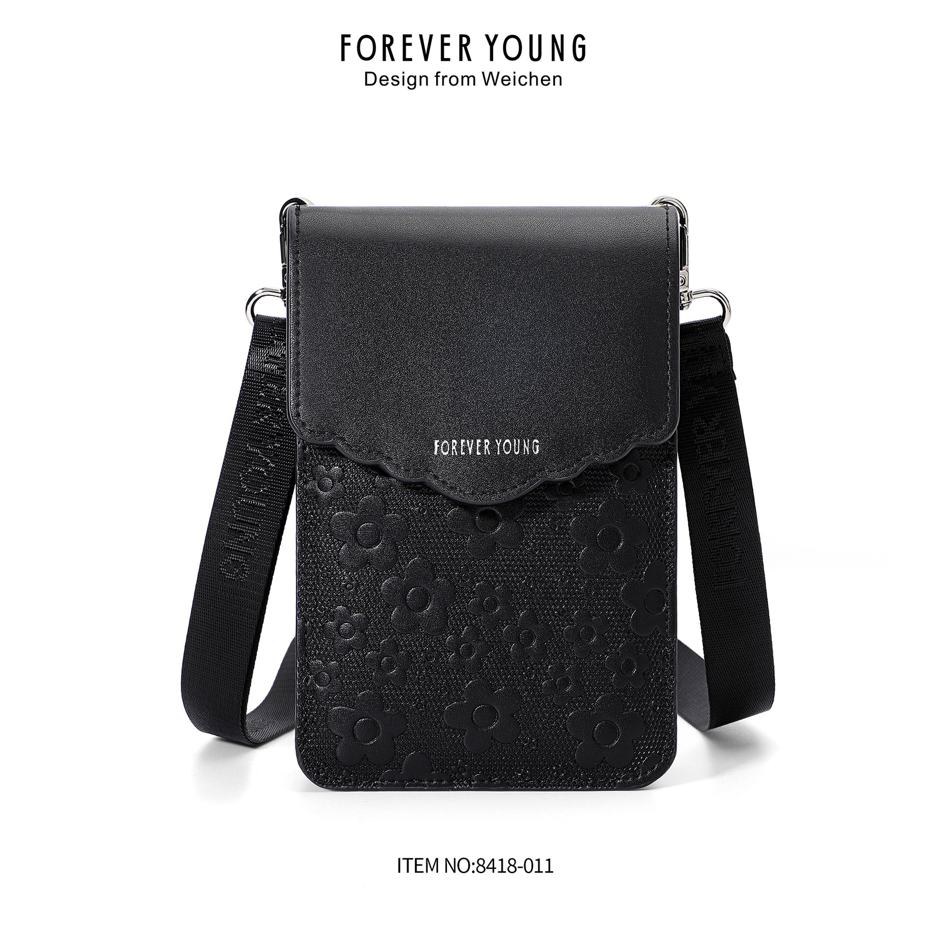 Foreign trade  new mobile phone bag women's fashion versatile change bag pu advanced messenger bag large-capacity wholesale