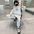 Boys' spring/autumn fashion sweatshirt set -  new arrival - mid-to-large size - sporty, casual, stylish, versatile, and trendy bestseller