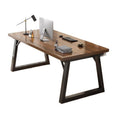 Minimalist office desk modern computer desk desktop double long table gaming desk student desk calligraphy study table