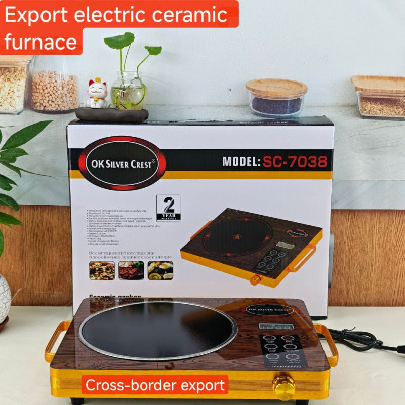 High-power ceramic electric stove & induction cooker manufacturer - specialized for cross-border export & foreign trade