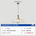 Flying saucer bar light restaurant chandelier - modern minimalist style