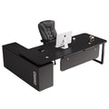 President's office desk, executive desk, minimalist modern office furniture, office general manager desk and chair set, executive desk