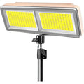 Portable led charging light for night market stalls - long battery life, high capacity, emergency charging lighting