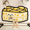 Cookie-shaped diatomaceous earth bath mat - cute cartoon design, absorbent, quick-drying, non-slip floor mat for home bathroom