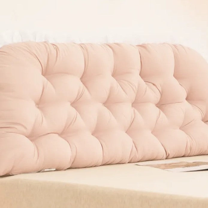 Bed head cushion soft bed pillow dormitory reading large back cushion hugging pillow pillow girl sleeping sofa waist protector