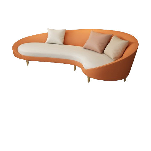 Shopping mall rest area sofa clothing store technology leather art reception and negotiation beauty salon sofa cat scratching leather sofa coffee table