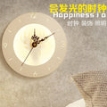 Scandinaviancasualfashion creative led wall clock wall lamp living room study bedroom lamp living room lamp decorative lighting fixtures