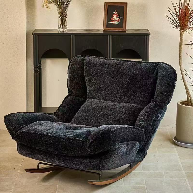 Lazy sofa chair rocking recliner adjustable single sofa chair for home casual chair balcony rocking chair not tired after sitting for a long time