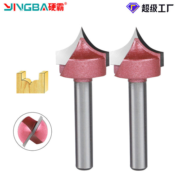Inspur woodworking sharp nose knife 6mm handle woodworking milling cutter engraving machine tool trimming machine tool numerical control tool