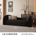 Scandinaviannew arrival fabric sofa living room beauty salon reception net benchcasual cashmere sofa combination