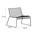 Ξblack/large/line chairξ