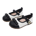 Vancahao girl shoes tweed stylespring & fallnew arrivalgirlkidschildren's soft bottom western style princess small leather shoes
