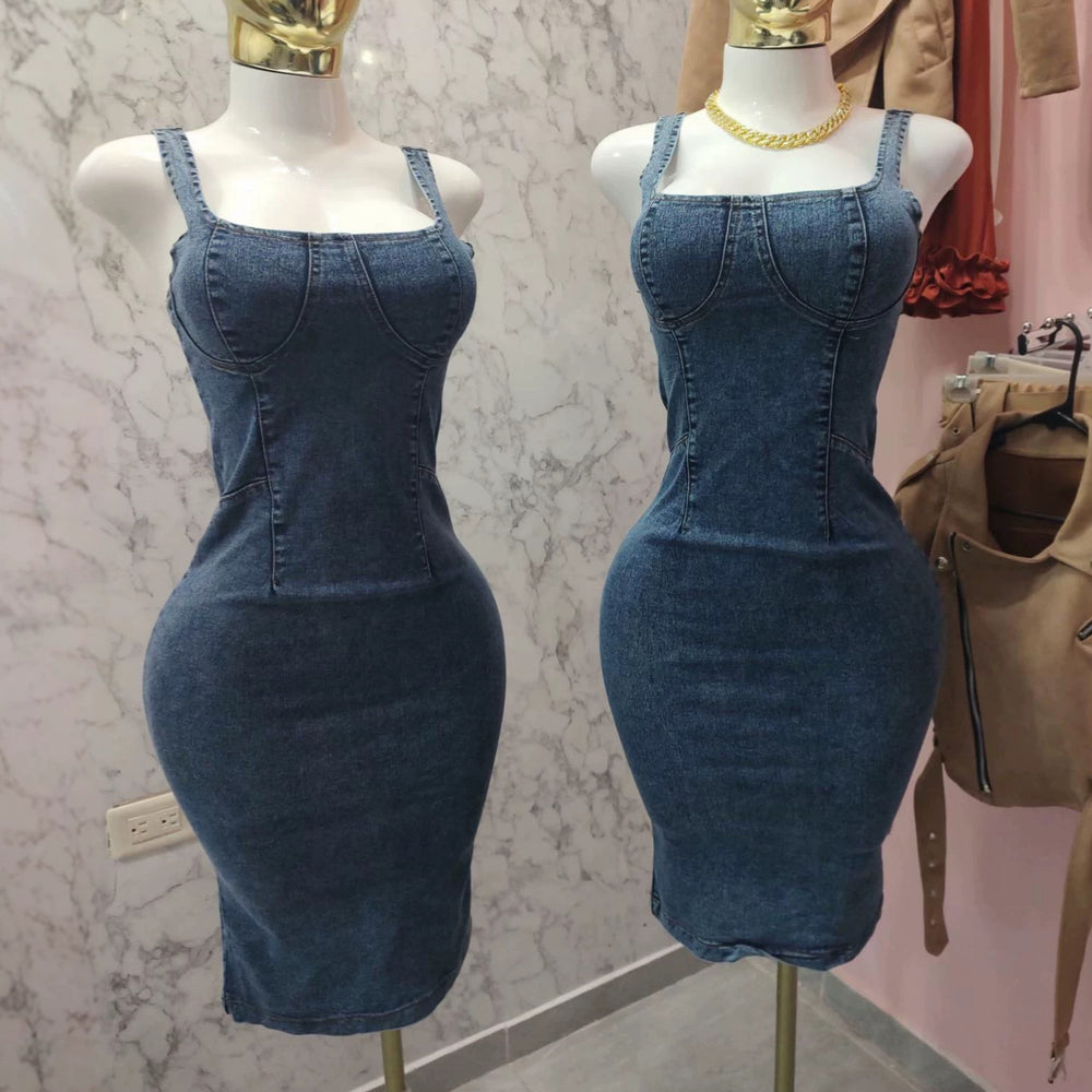 Vestido jeans denim skirt women's long skirt wholesale denim skirts women's skirt wholesale