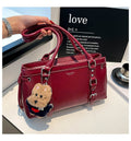 Vintage niche underarm bag 2025 new autumn/winter fashion korean style handbag commuter bag versatile large capacity tote bag
