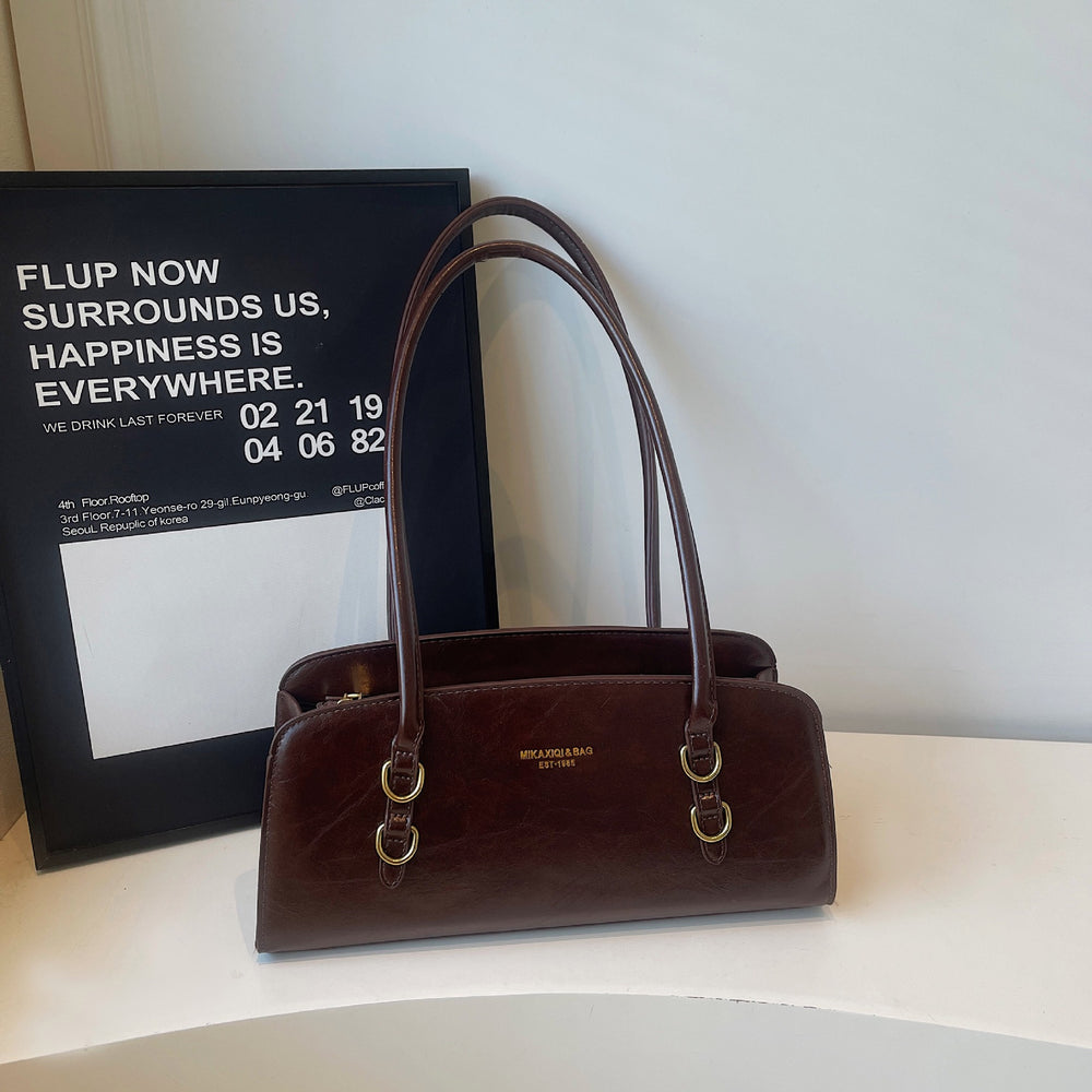 Trendy & chic handbag - women's 2025 new collection: high-quality underarm bag, minimalist & versatile shoulder bag