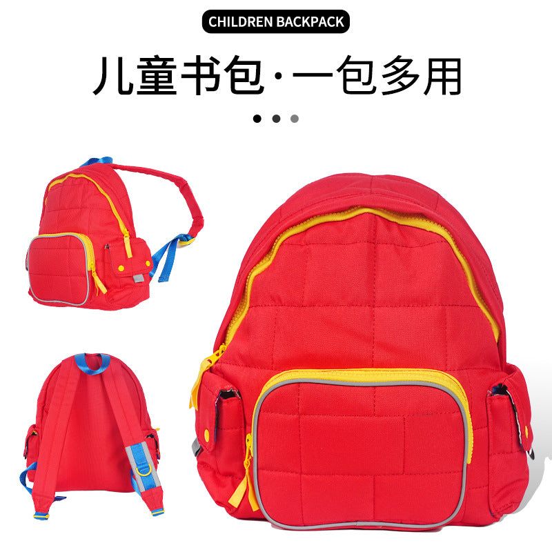 Kids' backpack - perfect for kindergarten, school, outdoor activities, elementary school field trips, tutoring, and casual use. also a great little backpack for girls
