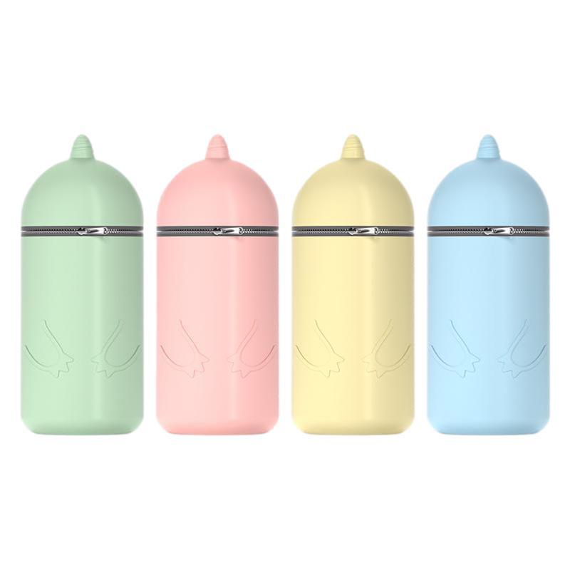 dinosaur silicone pencil case, student pencil stationery case, high-value large-capacity storage bag, silicone pen holder.