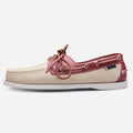 Casual leather shoes men's low ankle fashion sailing shoes men's wading versatile flats classic handmade stitching cross-border men's shoes