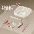 Baby nail clipper set - gentle & safe nail care for newborns & toddlers - anti-pinching design