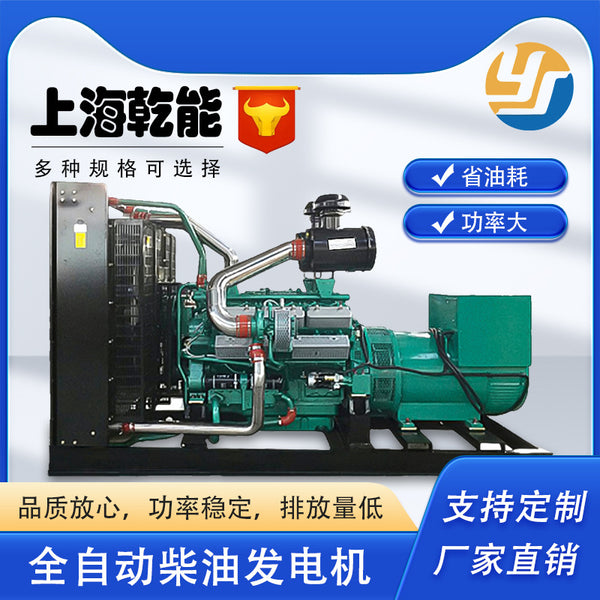 Qianneng 300kw diesel generator set fire hotel factory hospital backup diesel generator factory direct sales