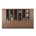 Saint li file cabinet, information cabinet, file cabinet, cabinet, employee locker, office cabinet, office bookcase, wooden floor