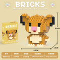 W2601-33/mini xinxin lion [color box]