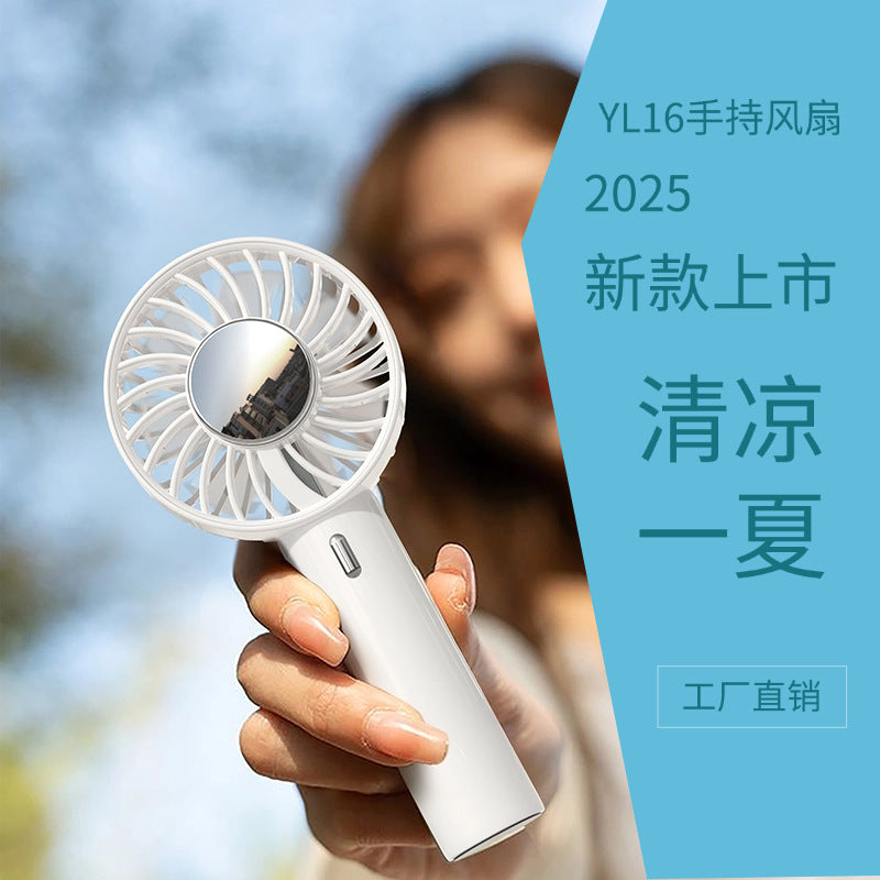 new arrival outdoor handheld fan usb home desktop silent portable mini fan factory wholesale