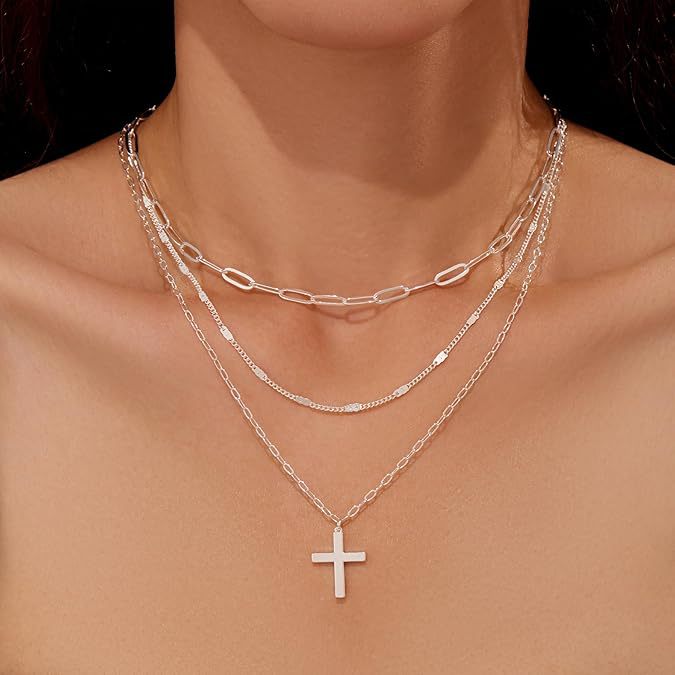 new arrivalfashioncasual stackable exquisite 14k gold-plated fashionbows paper clip pendant necklace