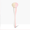 New single two-color beauty tool loose powder brush manicure dust makeup brush super soft fiber bristle makeup brush