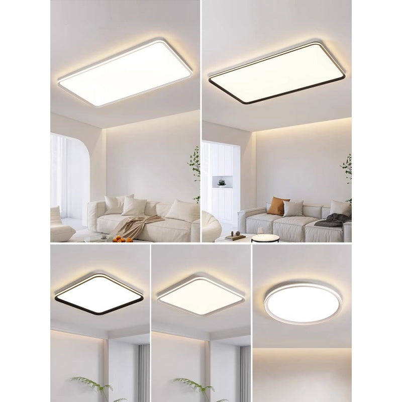 Ultra-thin ceiling lamp, living room main lamp, modern simple bedroom room lamp, dining room lamp, whole house package 1