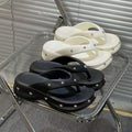 5.0 thick sole heightened star sandals women's outwear 2026 summer new flip flops fashionplatform shoes bottom slippers