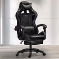 Gaming chair - ergonomic computer chair for home use, comfortable for extended sitting, livestreaming, gaming, competitive play, internet cafe, reclining swivel chair