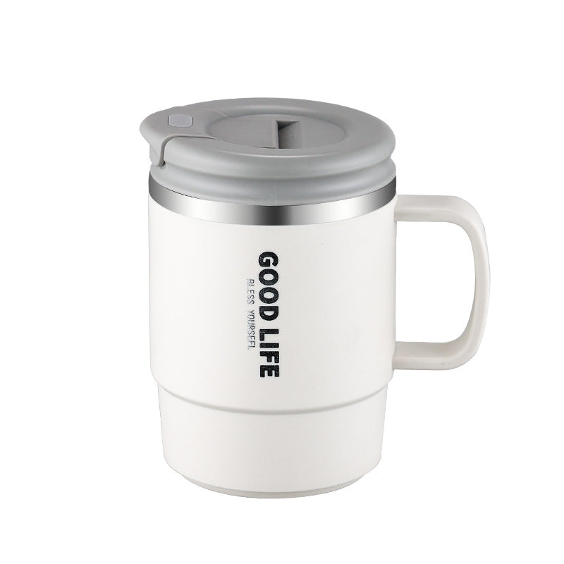 304 stainless steel mug - premium design, universal fit, tea infuser, gift box set - perfect for coffee, cola, and more!
