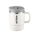 304 stainless steel mug - premium design, universal fit, tea infuser, gift box set - perfect for coffee, cola, and more!