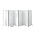 Saint li office mobile screen push-pull partition wall - minimalist modern company event folding screen